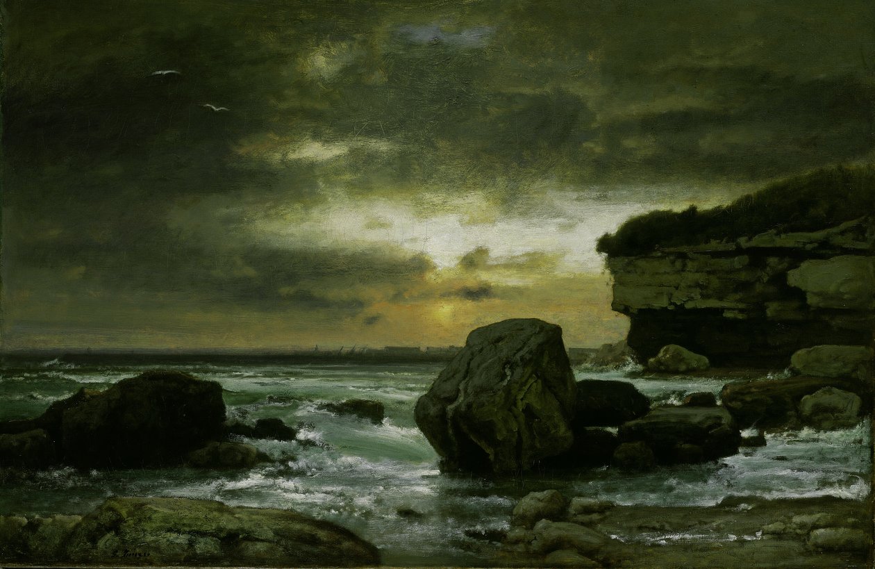 Deniz, c. 187475. by George Inness