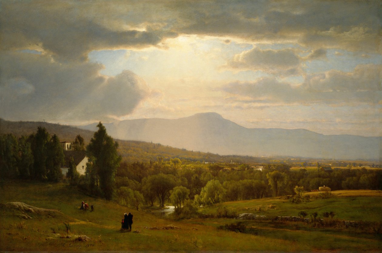 Catskill Dağları, 1870. by George Inness
