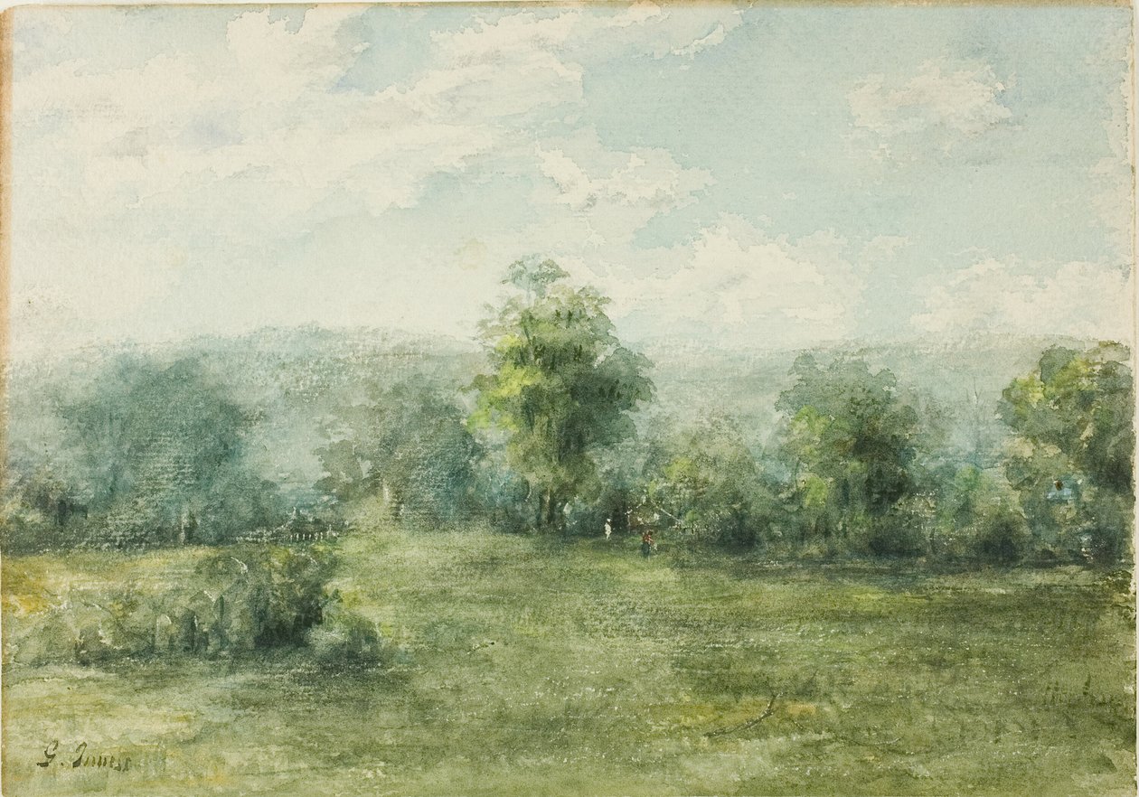 Manzara by George Inness