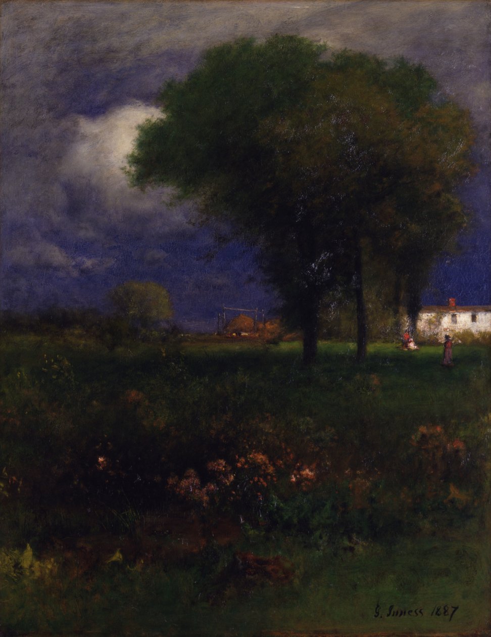 Eylül Öğleden Sonra, 1887. by George Inness