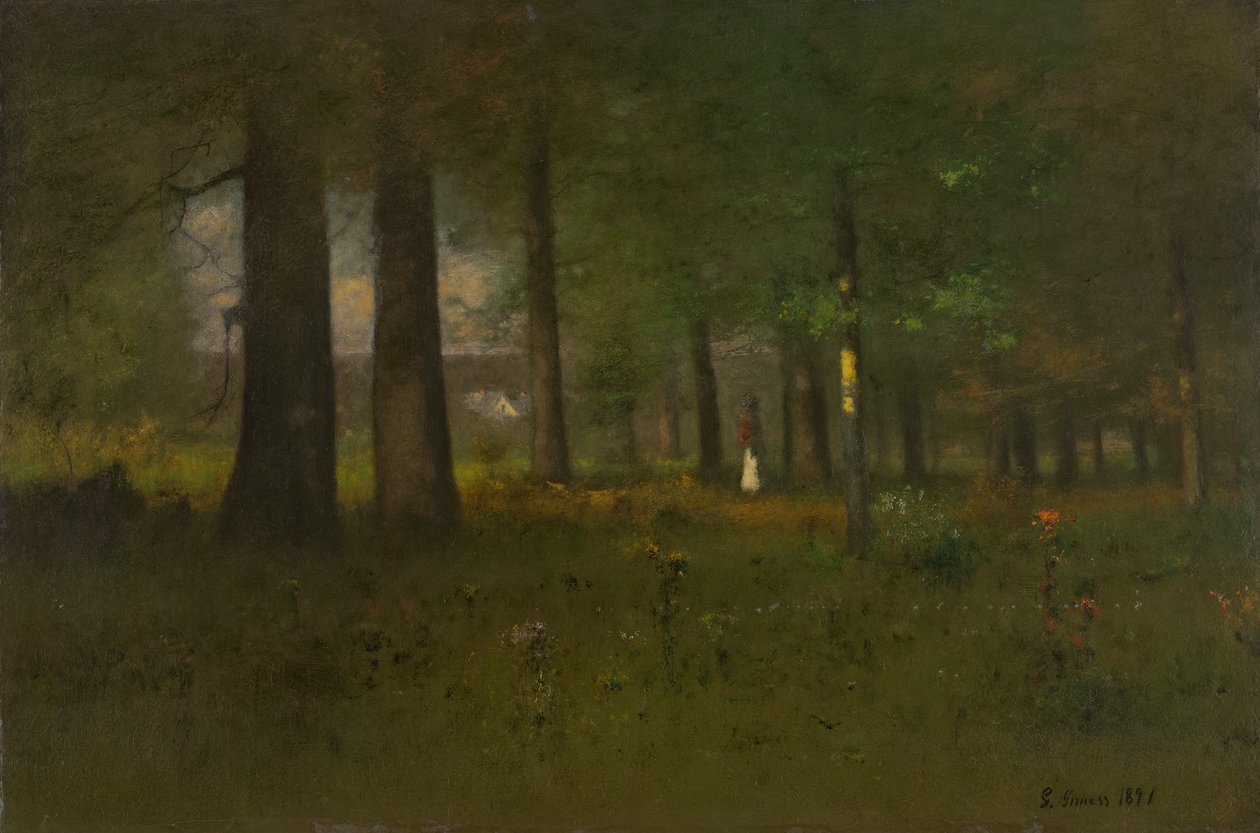 Ormanın Kenarı by George Inness
