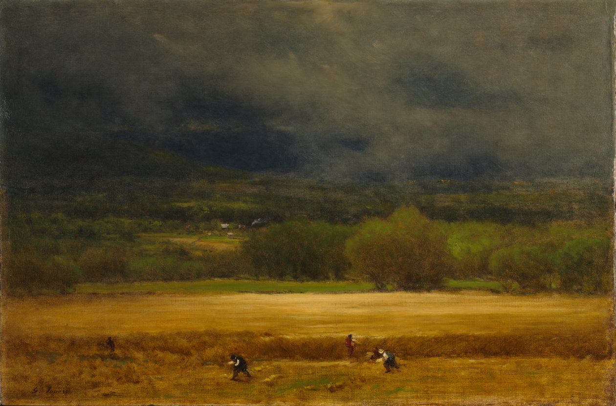 Buğday Tarlası by George Inness