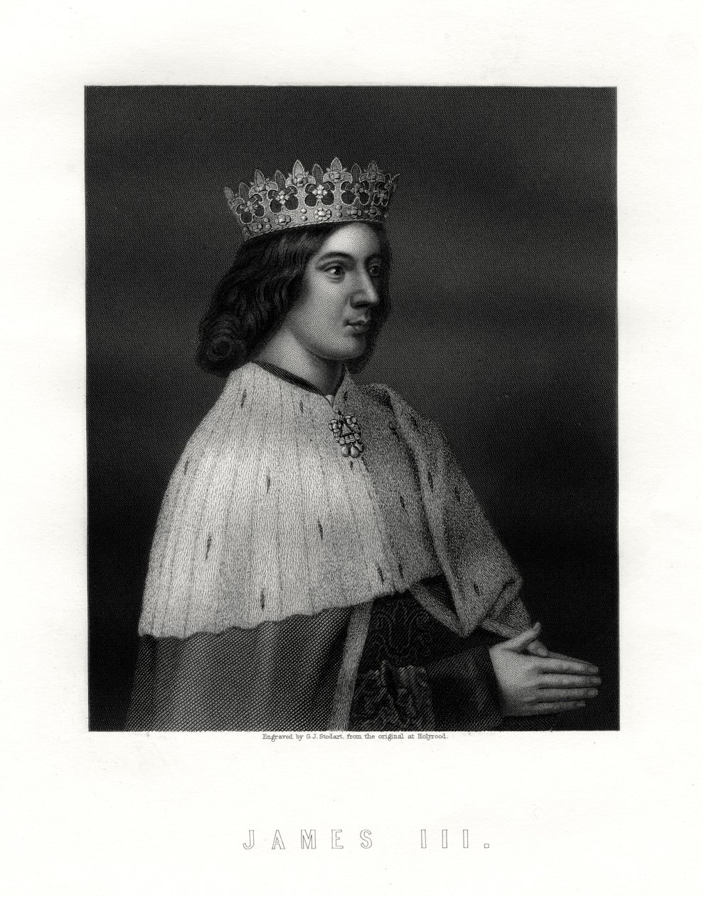 James III, 19. yüzyıl by George J. Stodart