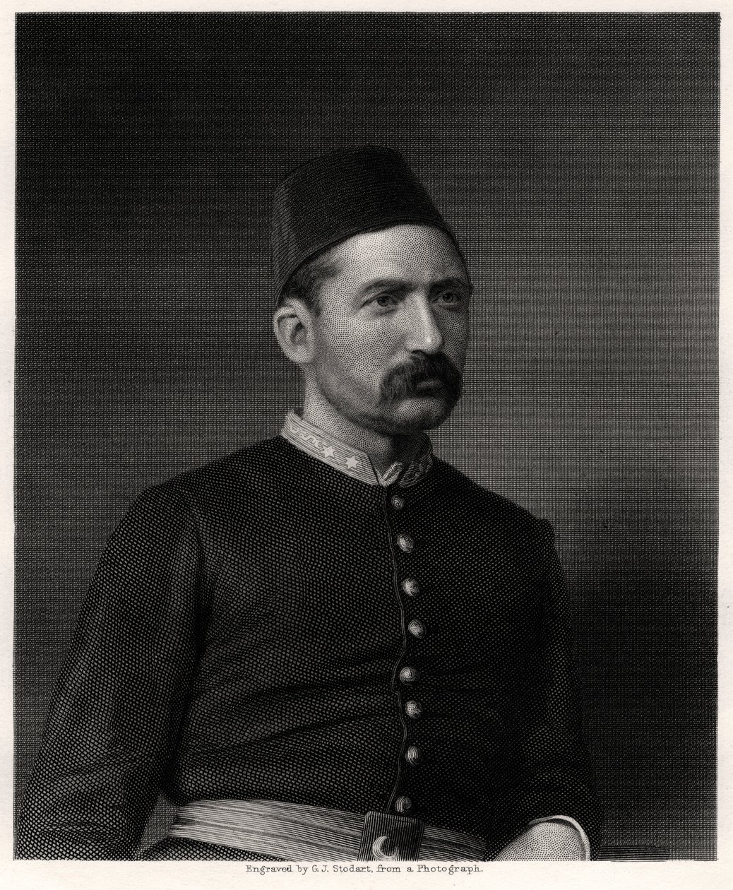 Süleyman Paşa, 19. yüzyıl by George J. Stodart