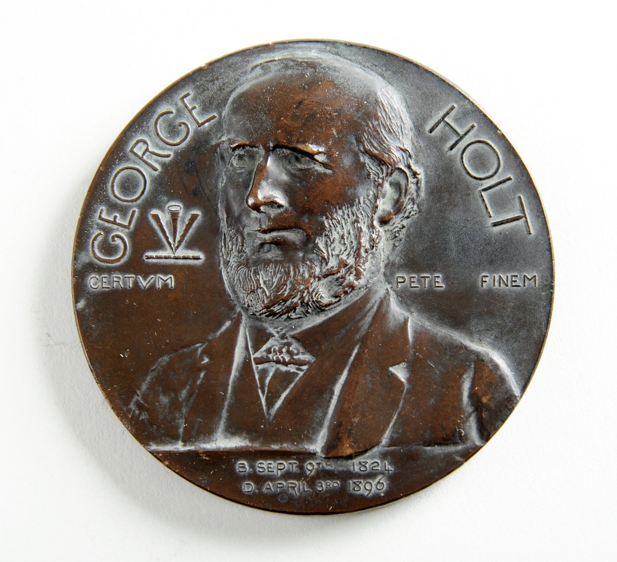 Fizyoloji için Liverpool Üniversitesi George Holt madalyası by George James Frampton