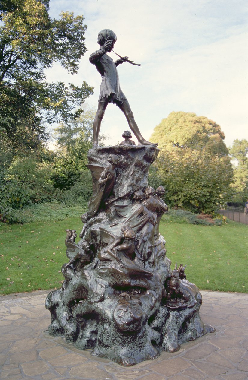 Peter Pan, 1912 (bronz) by George James Frampton