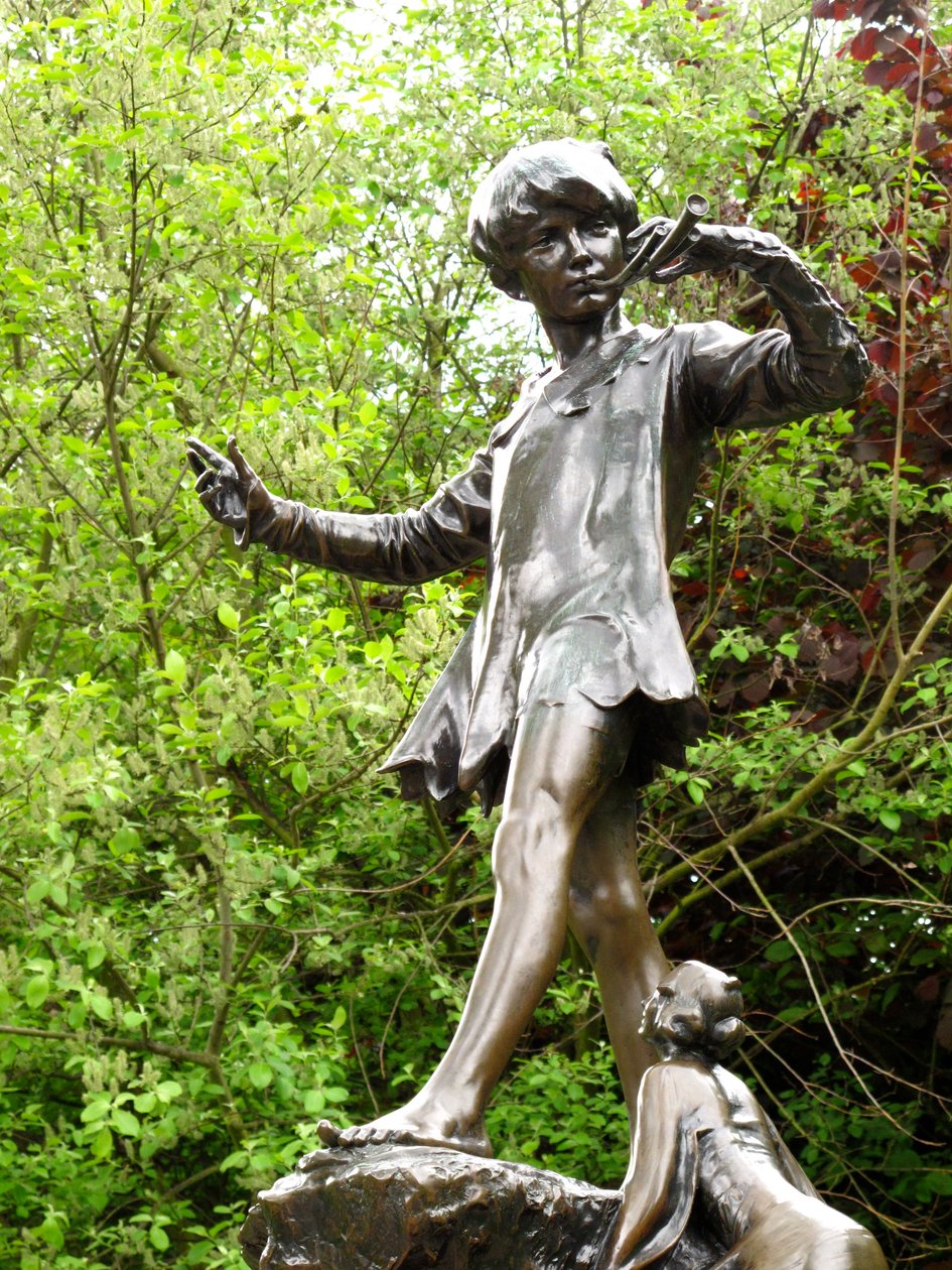 Peter Pan, 1912 (bronz) by George James Frampton