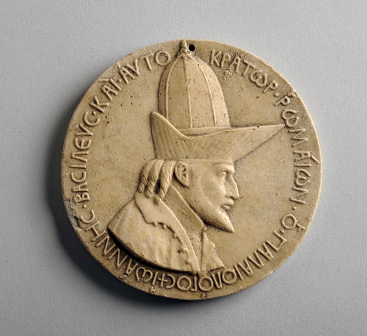 ಪ್ಲಾಸ್ಟರ್ ಮೆಡಾಲಿಯನ್ (ಪ್ಲಾಸ್ಟರ್)ಟರ್ಕ್ by George James Frampton