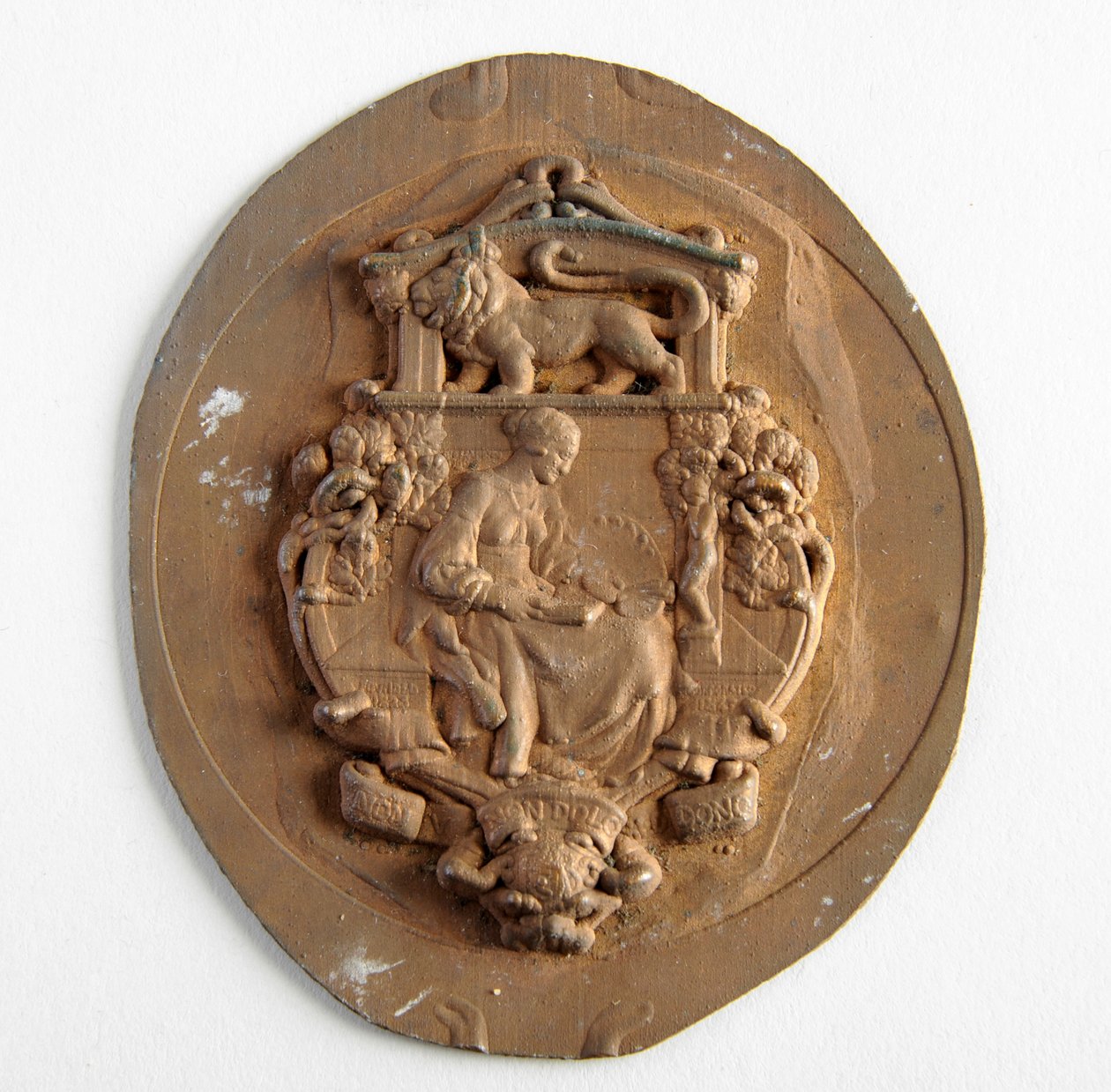 Royal Society of British Artists, Başkanlık Rozeti, c.1908-14 (bakır) by George James Frampton