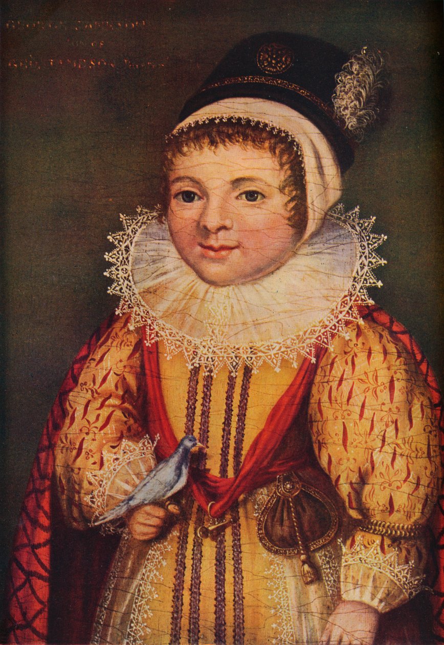 George Jamesone Junior, c1633 by George Jamesone
