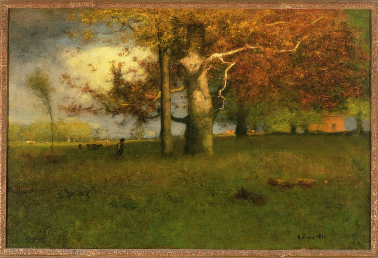 Erken Sonbahar, Montclair by George Jnr. Inness