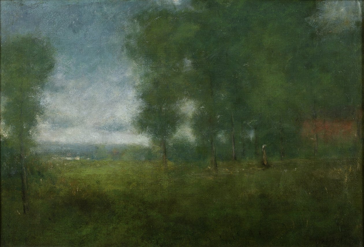 Ormanın Kenarı, 1890 dolayları by George Jnr. Inness