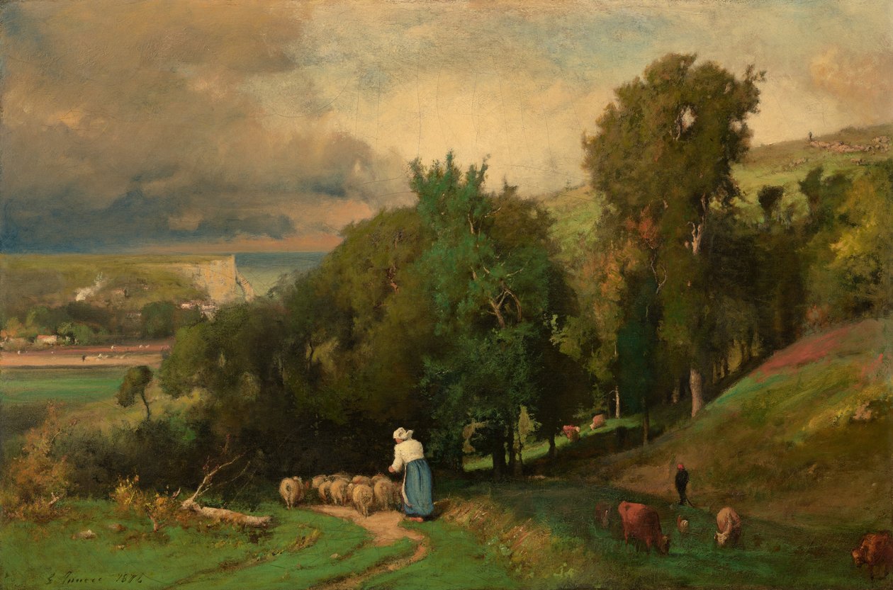  by George Jnr. Inness