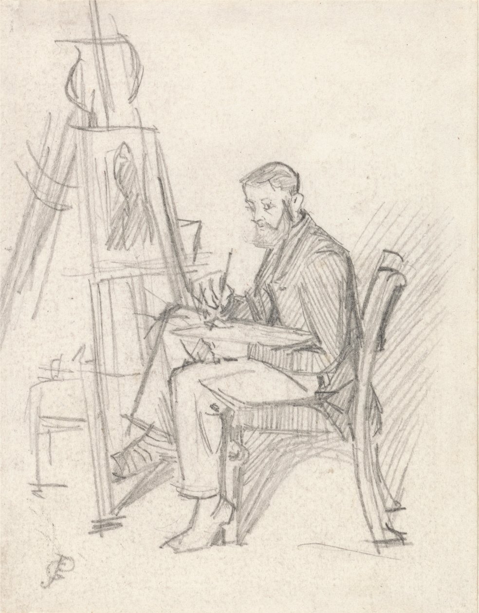 Otoportre by George John Pinwell