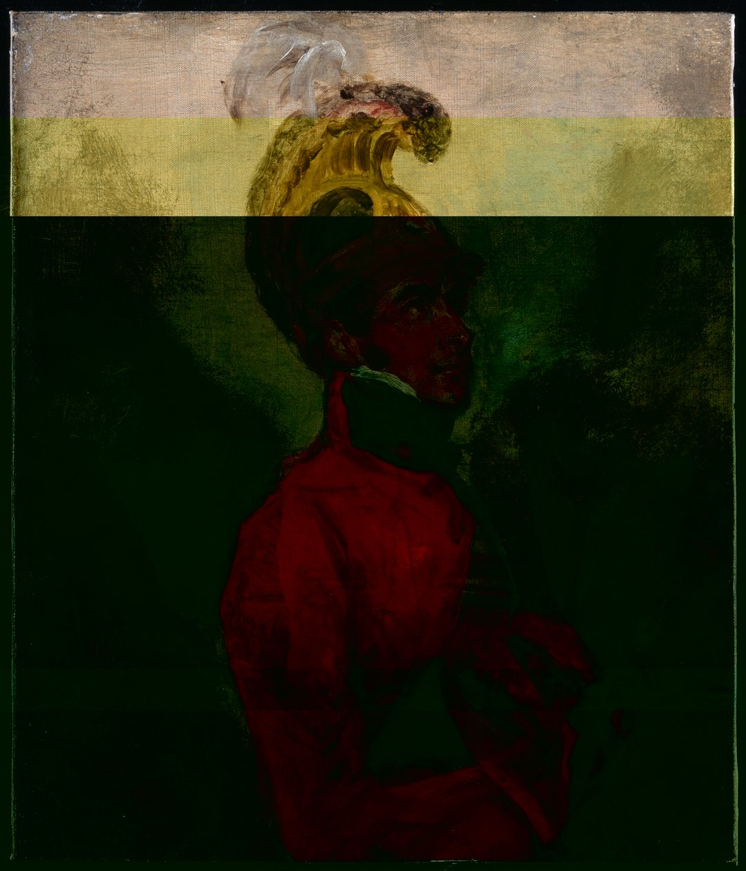 Can Muhafızları Görevlisi, 1815 dolaylarında by George Jones