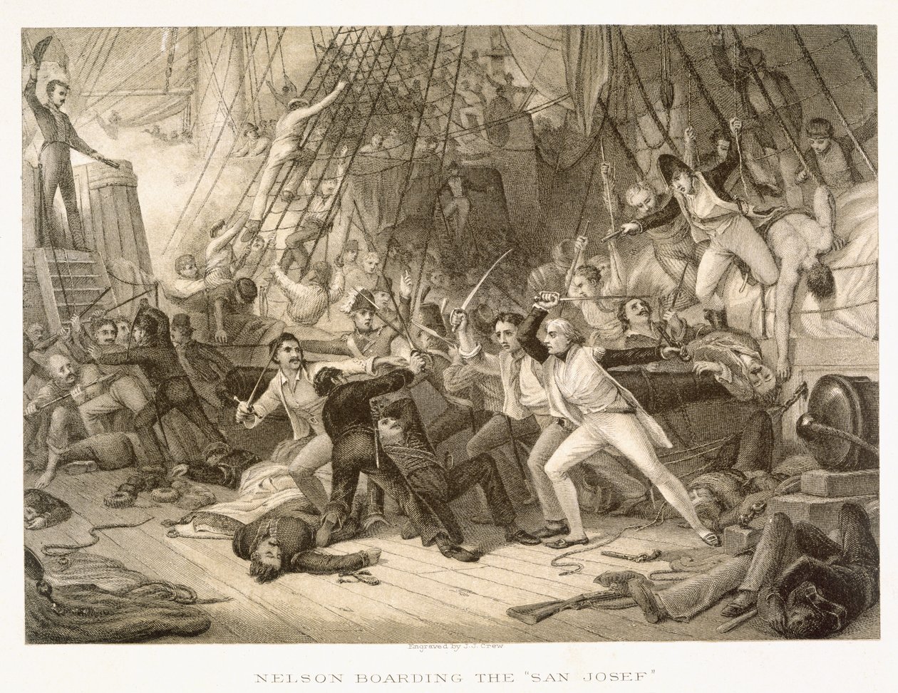 Horatio Nelson, Cape St Vincent Savaşı