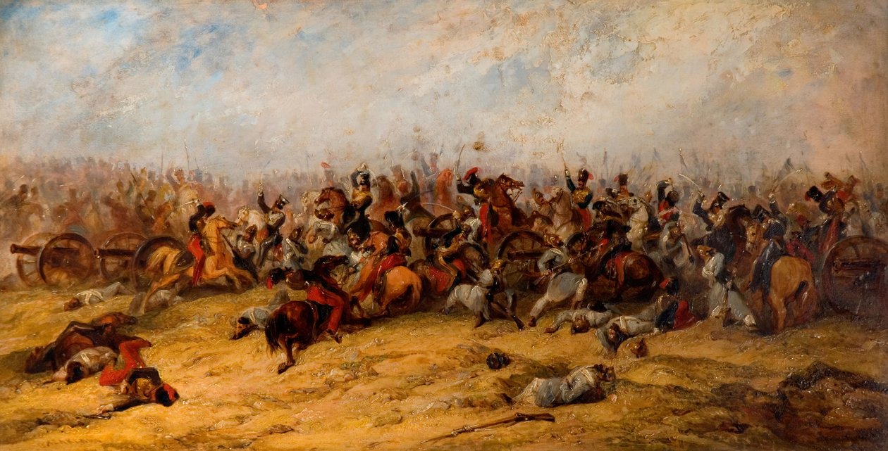 Silahlarda Çatışma, Balaclava, 1854. by George Jones
