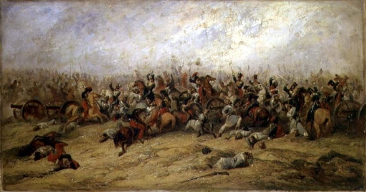Silahlarda Çatışma, Balaclava, 1854 by George Jones
