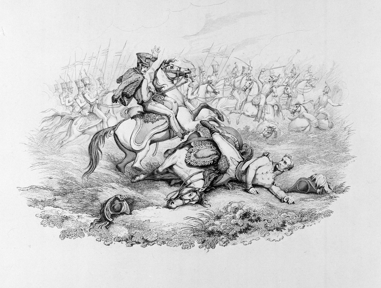 ?Unutulmaz Waterloo Savaşı - Mareşal Blücher