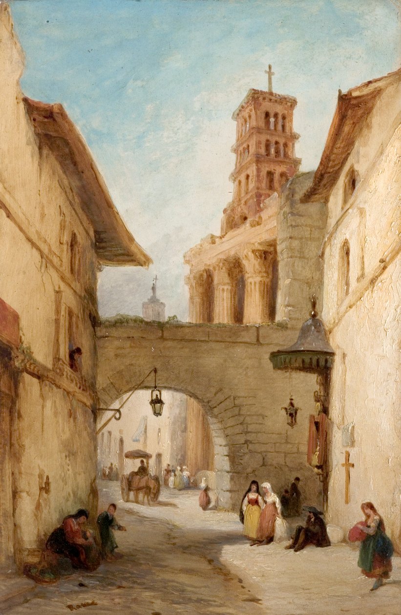 Roma, İtalya, Nerva Forumu