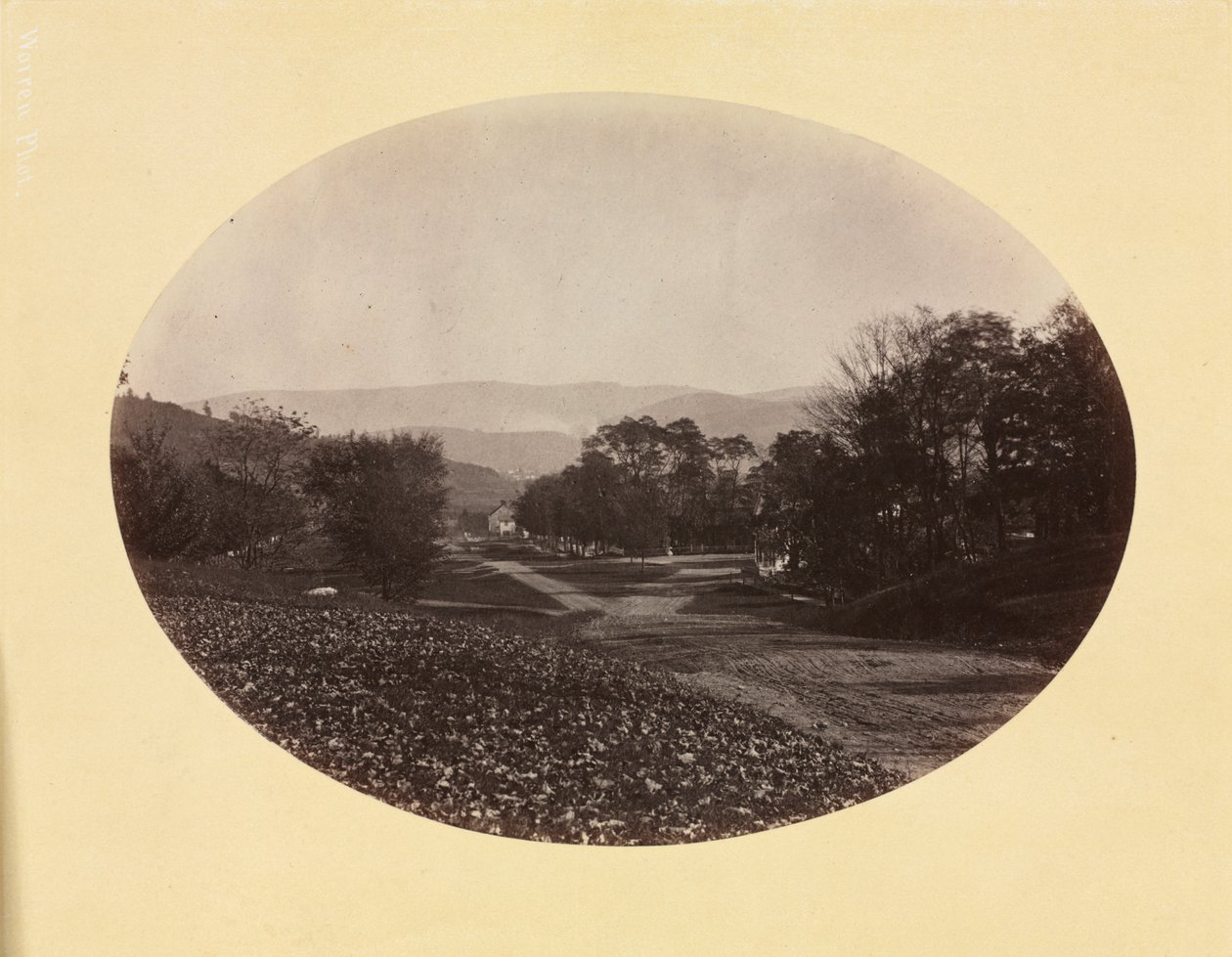 Williamstown'da Bir Yol by George Kendall Warren