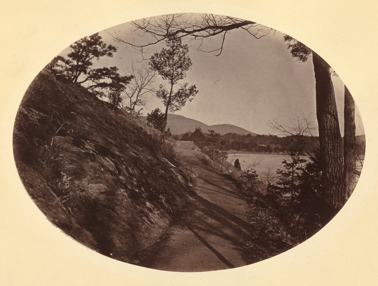FW 4 Eski Zincir Pil Yürüyüşü, West Point, New York, c.1867-1868. by George K Warren