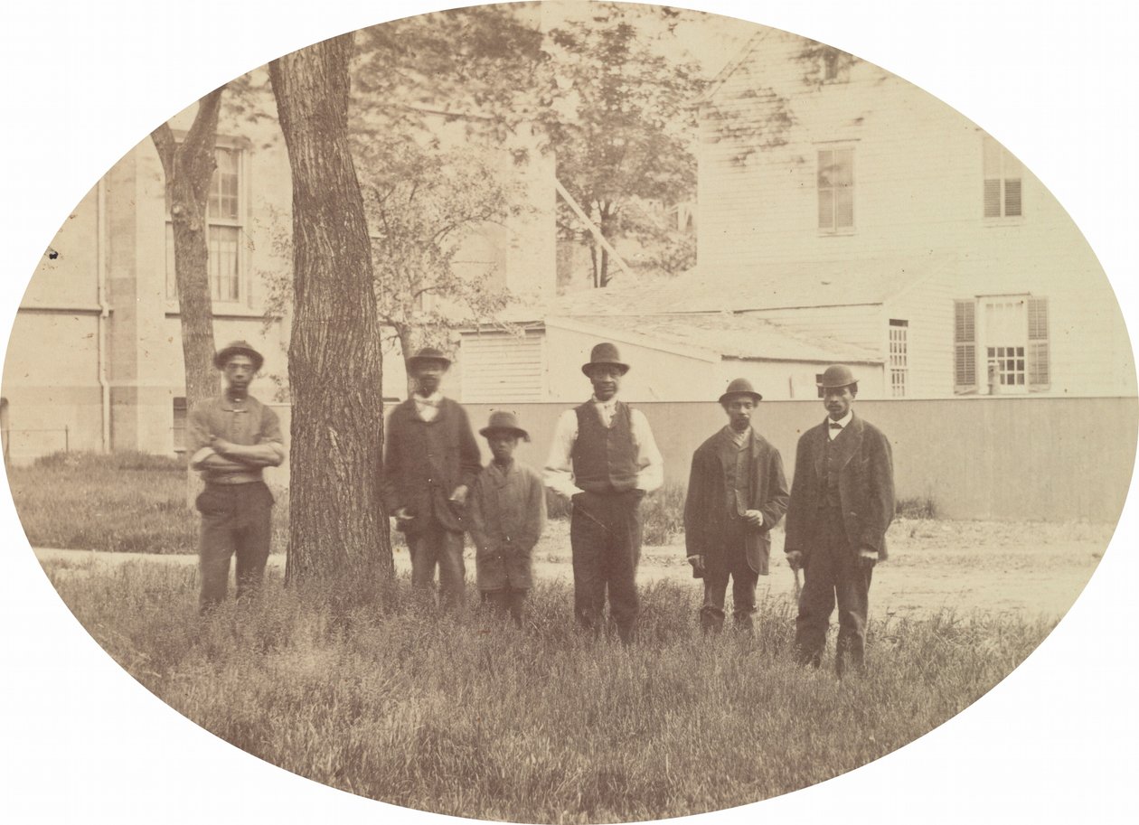 Grup Portresi [verso], c. 1862-1864. by George K Warren