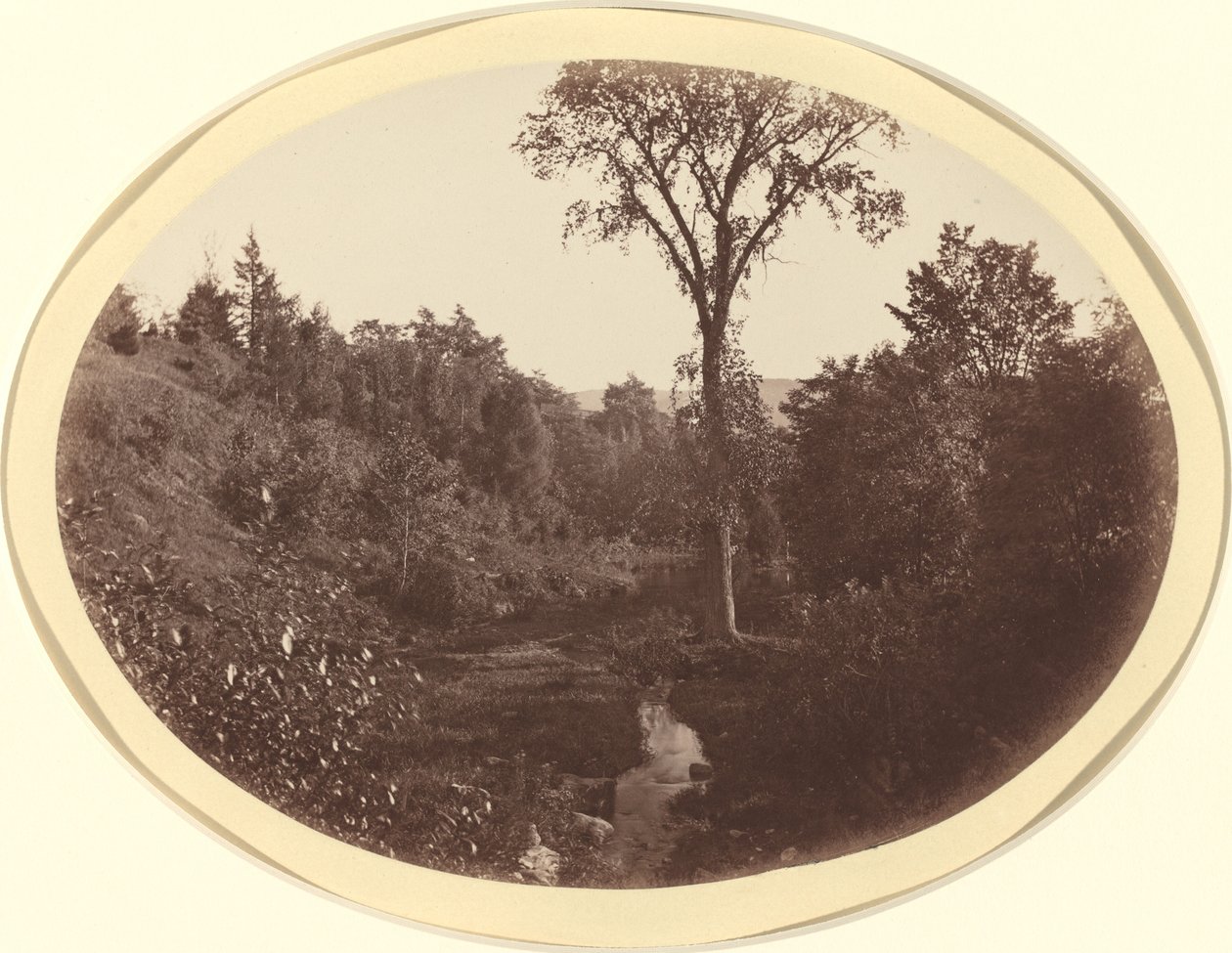 Williams College yakınındaki manzara by George Kendall Warren