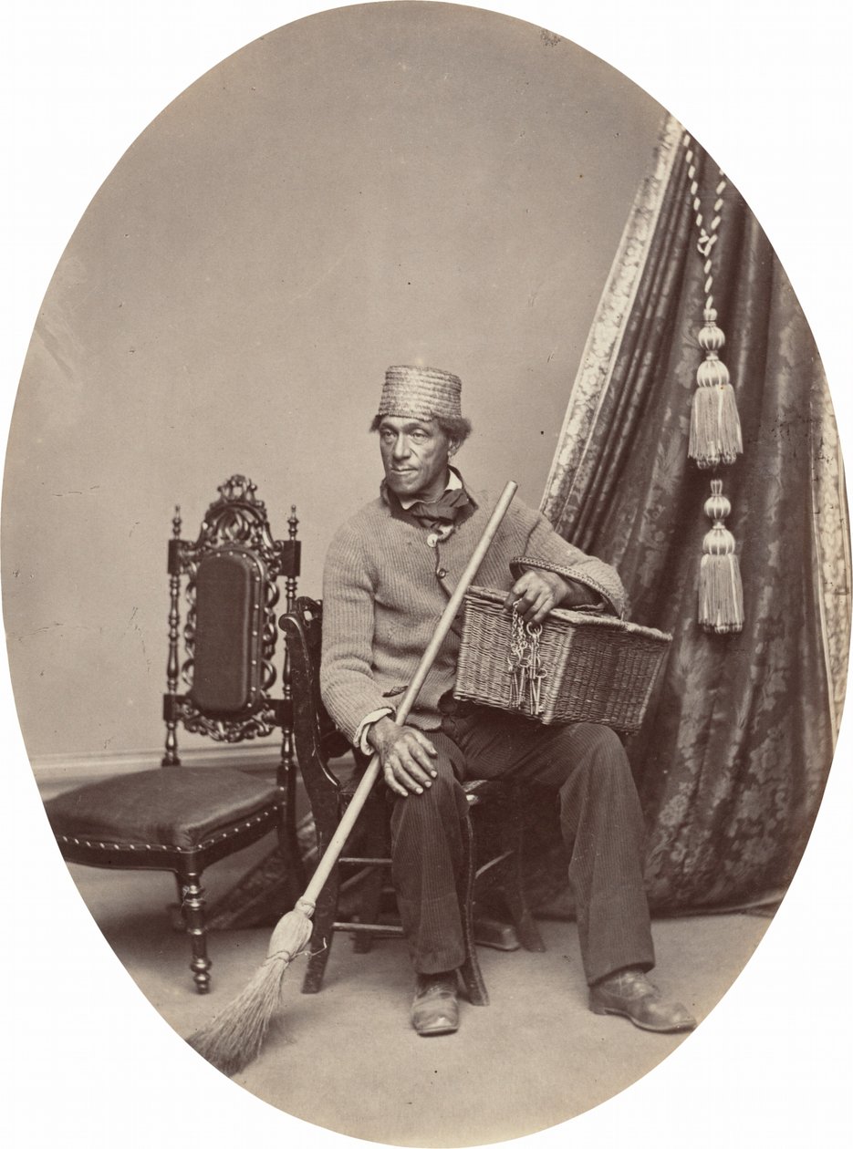 Bir Adamın Portresi [rekto], c. 1862-1864. by George K Warren