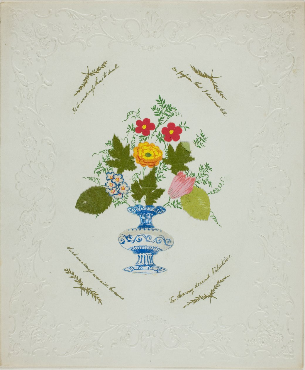 Böyle Yaşamak Zayıflık mı (sevgililer günü) by George Kershaw
