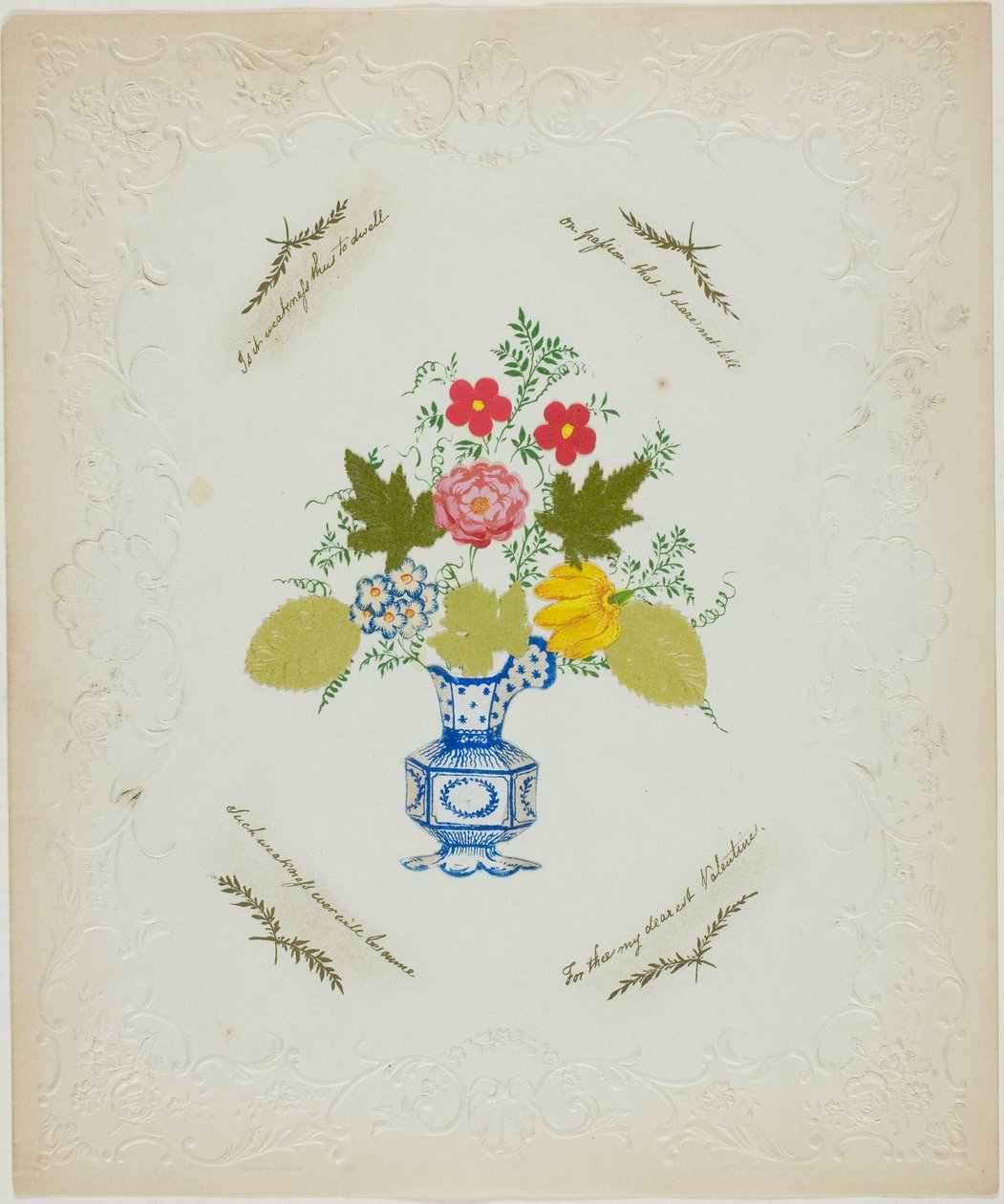 Bu Zayıflıktır Öylece Yaşamak (Sevgililer Günü) by George Kershaw