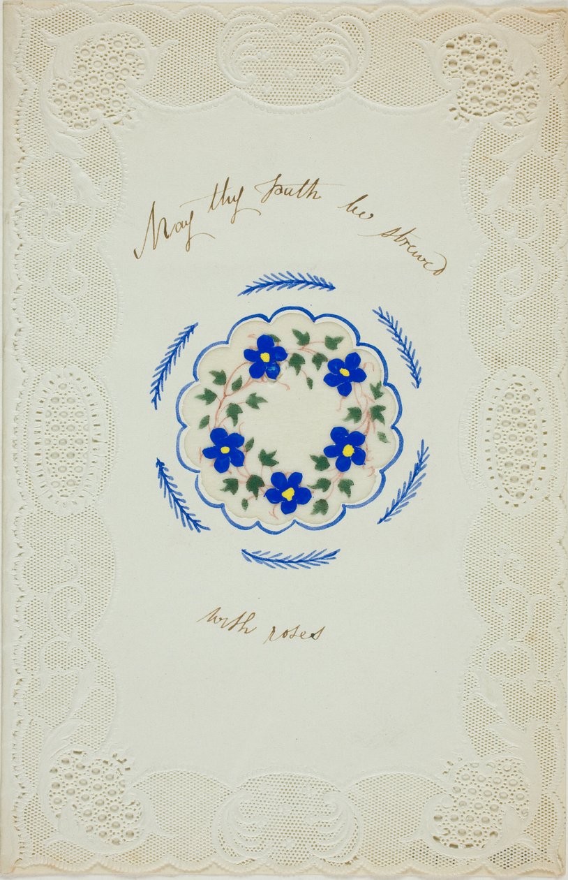 Yolun Güllerle Dolu (sevgililer günü) by George Kershaw