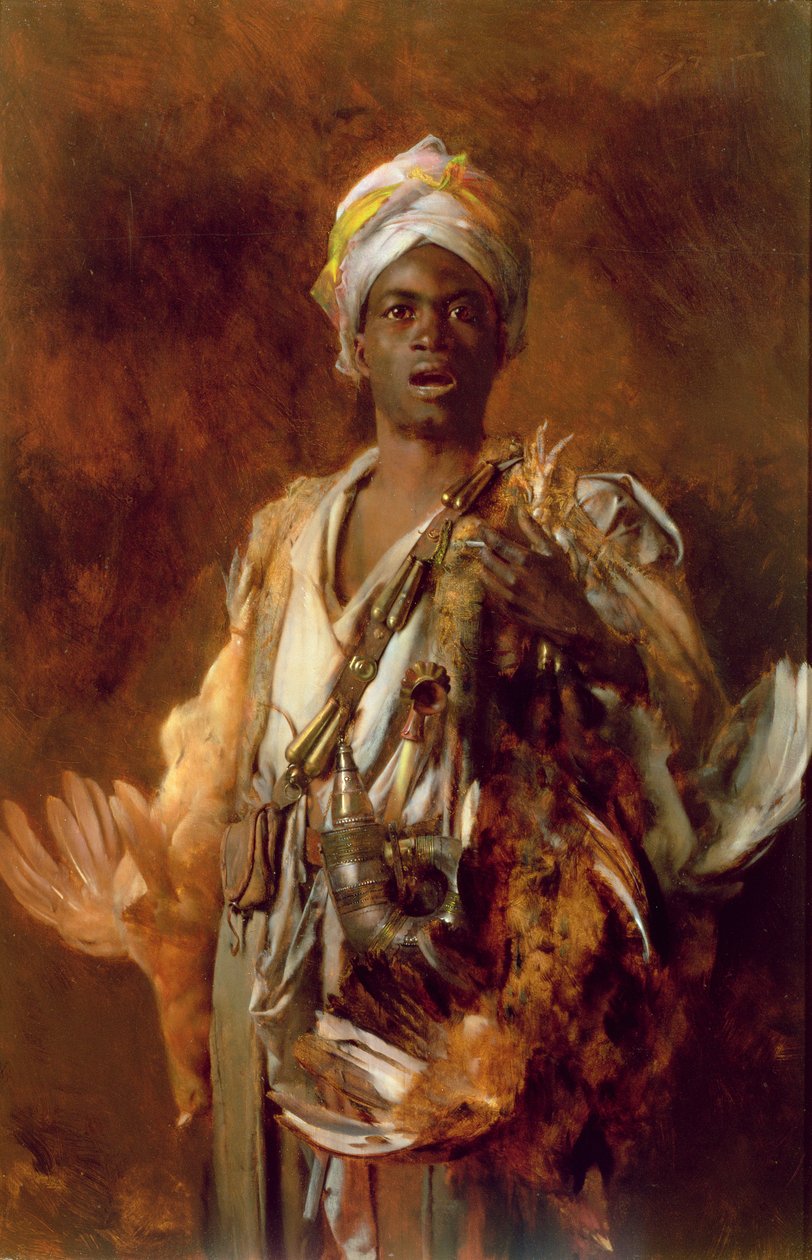 Arap Avcısı by George L. Seymour