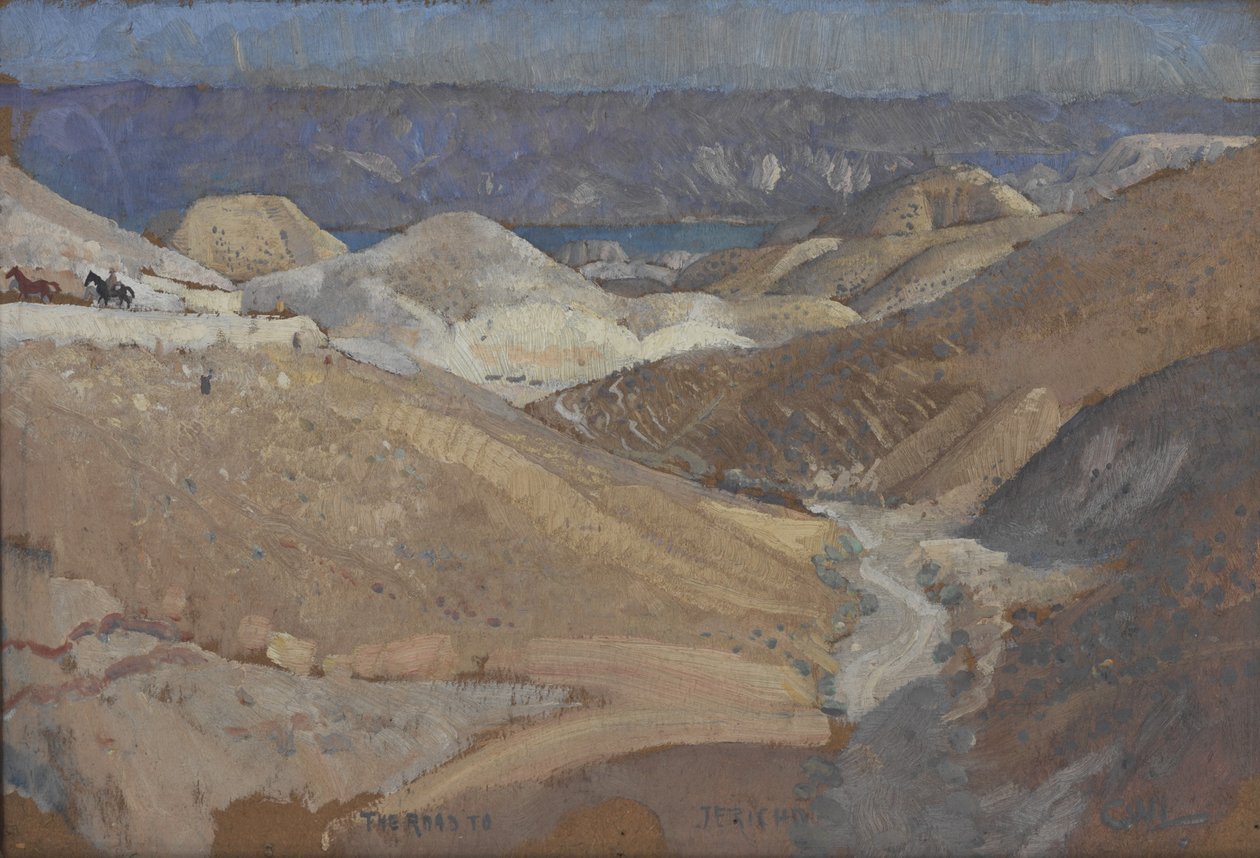 Eriha, Filistin by George Lambert