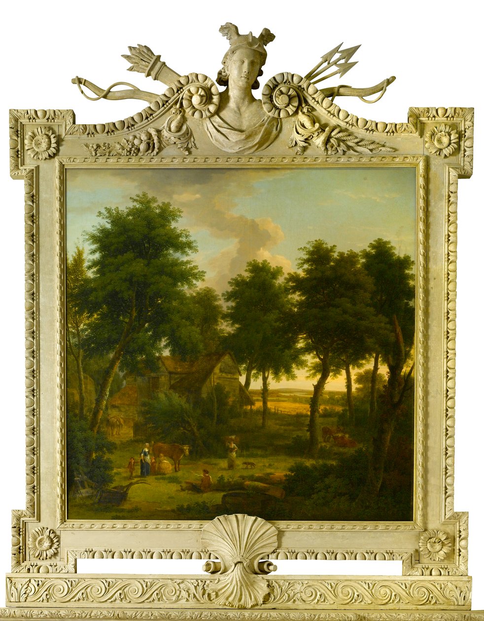 Figürlü Manzara, 1757 by George Lambert