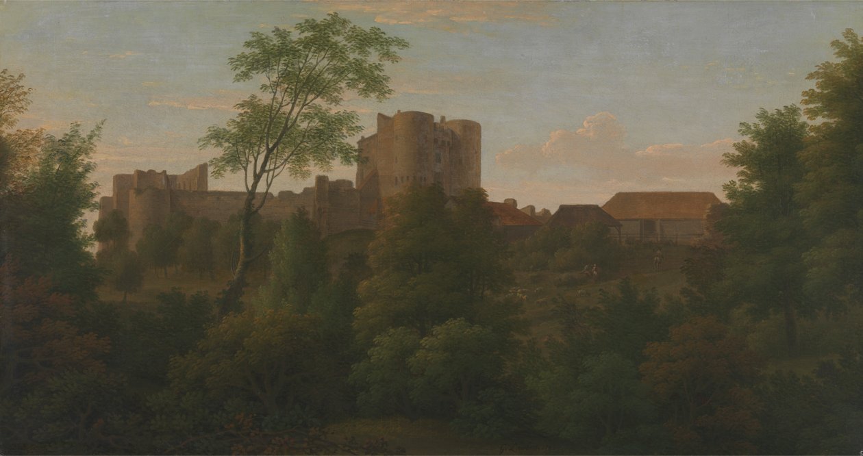 Saltwood Kalesi by George Lambert
