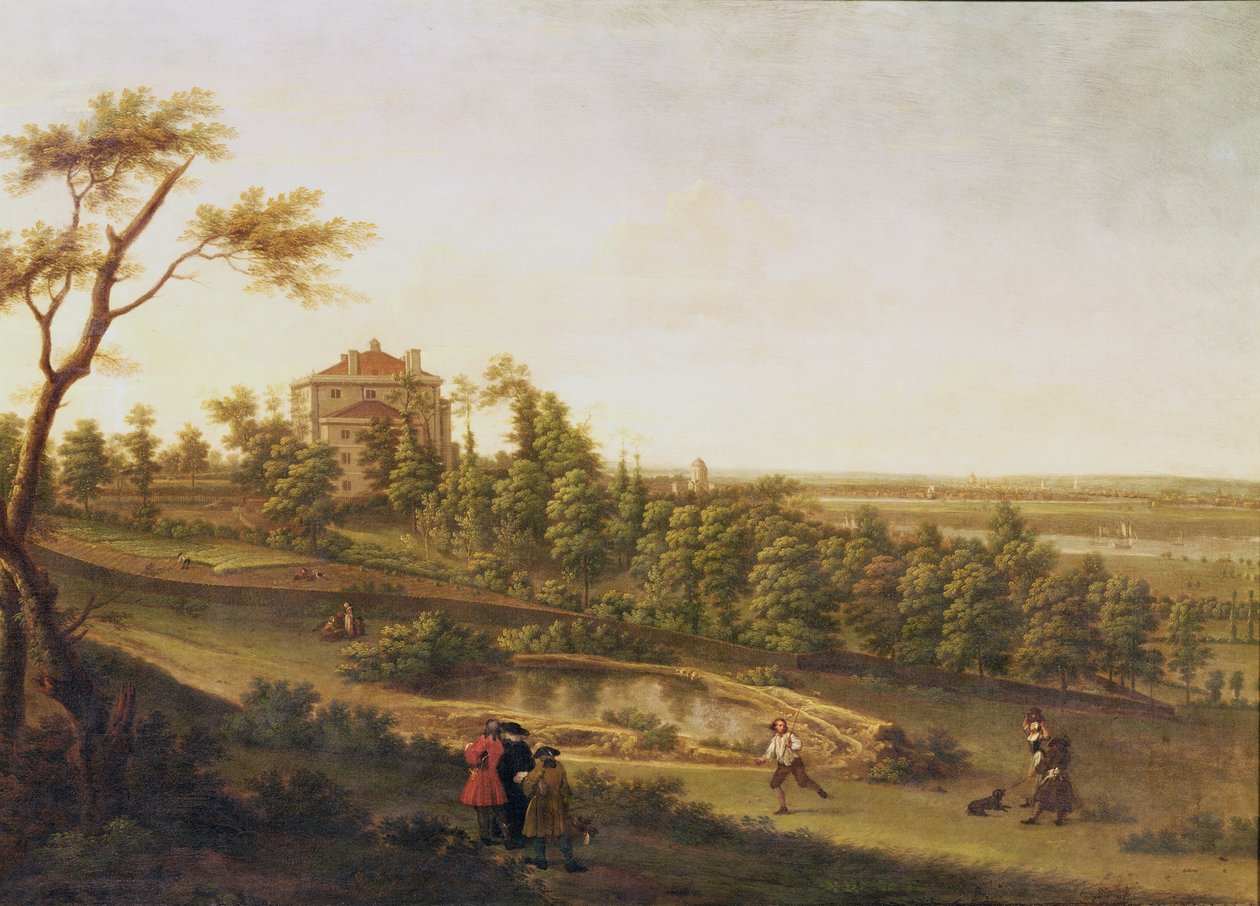 Westcombe Evi, Blackheath by George Lambert