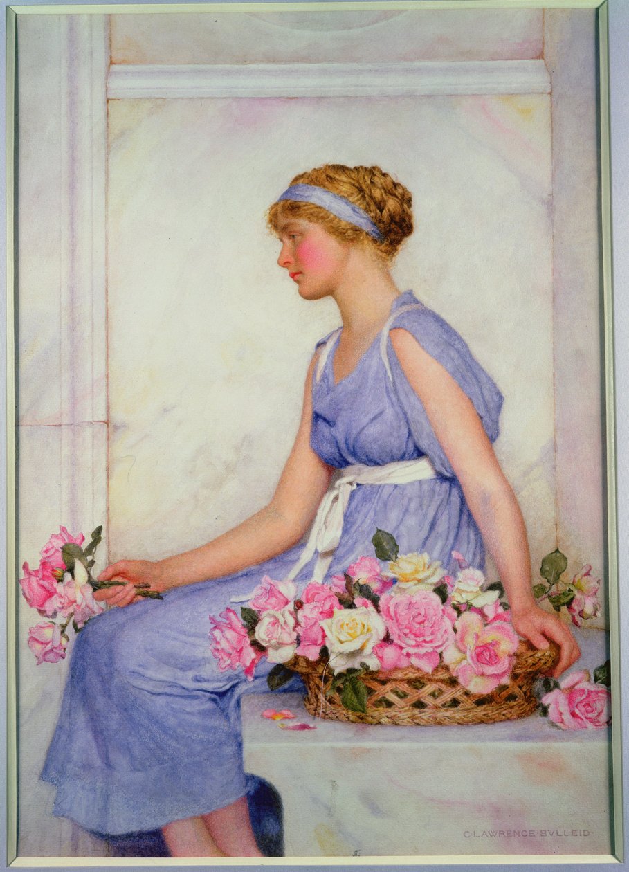 Tapınak Kapısında by George Lawrence Bulleid
