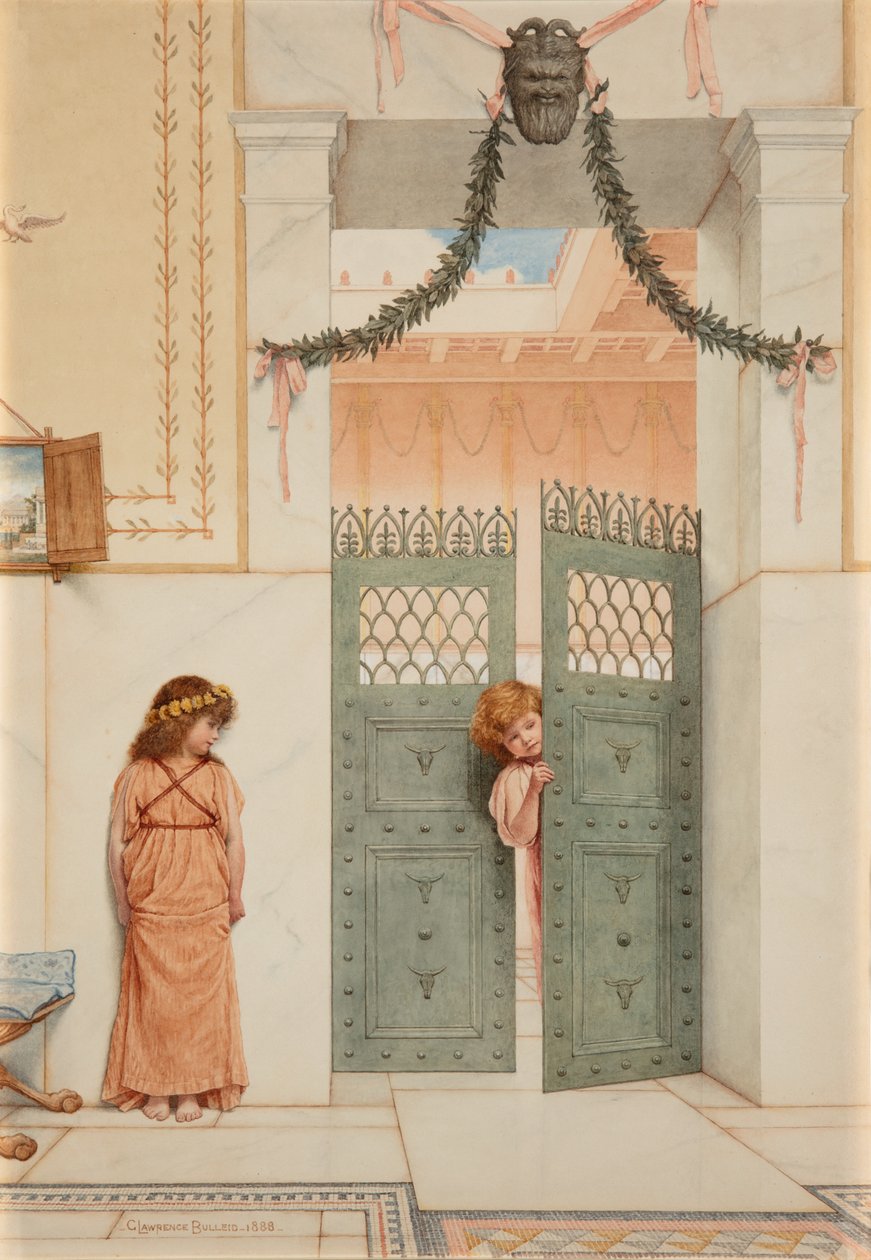 Saklambaç by George Lawrence Bulleid