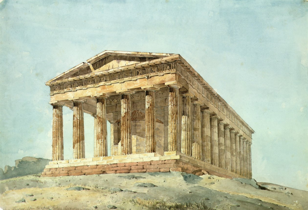 Hephaistion (eskiden Theseum) by George Ledwell Taylor