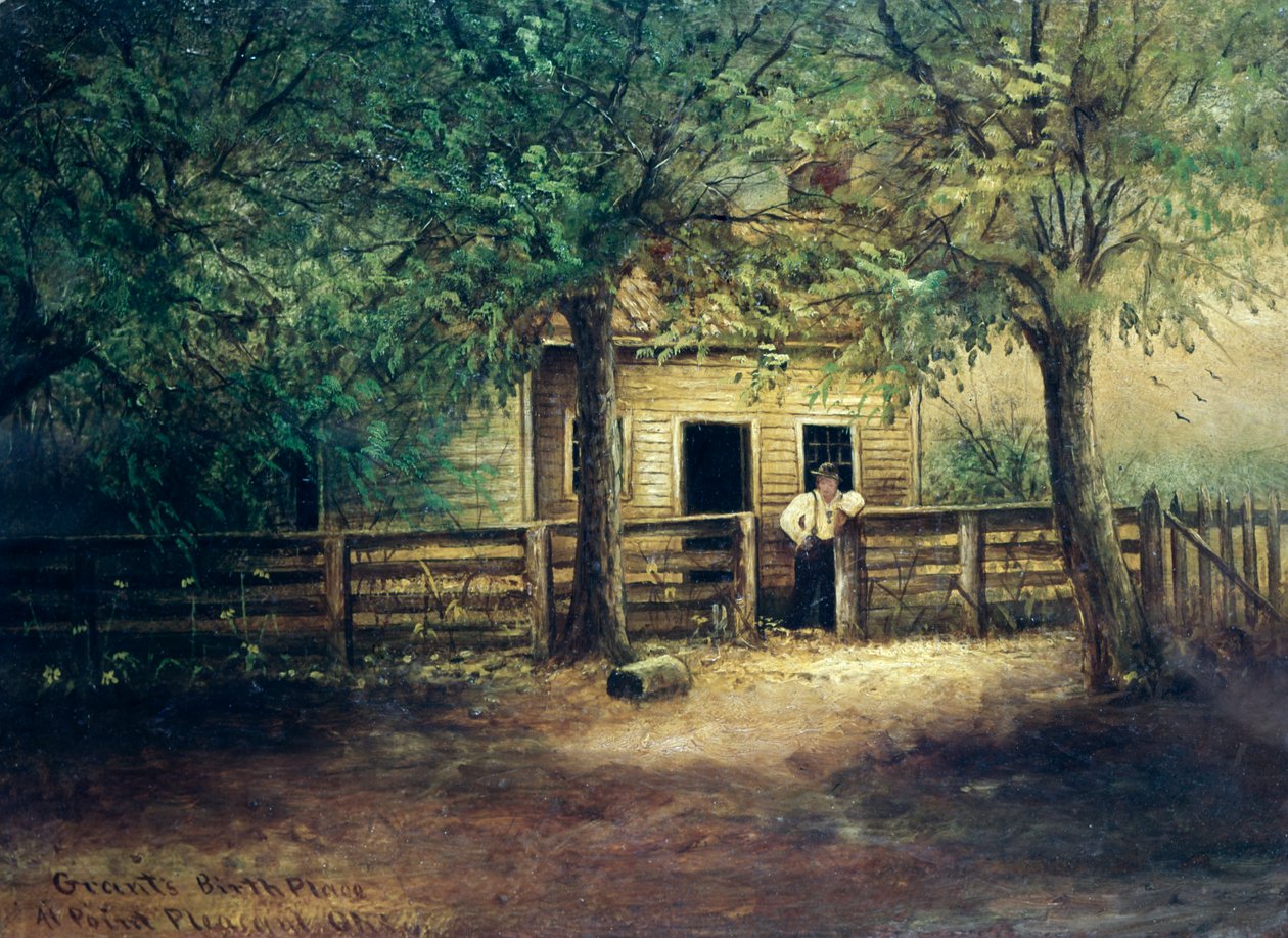 Grants Doğum Yeri, Point Pleasant, Ohio by George Leo Frankenstein