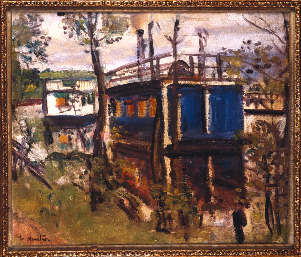 Ev Tekneleri, Loch Lomond by George Leslie Hunter