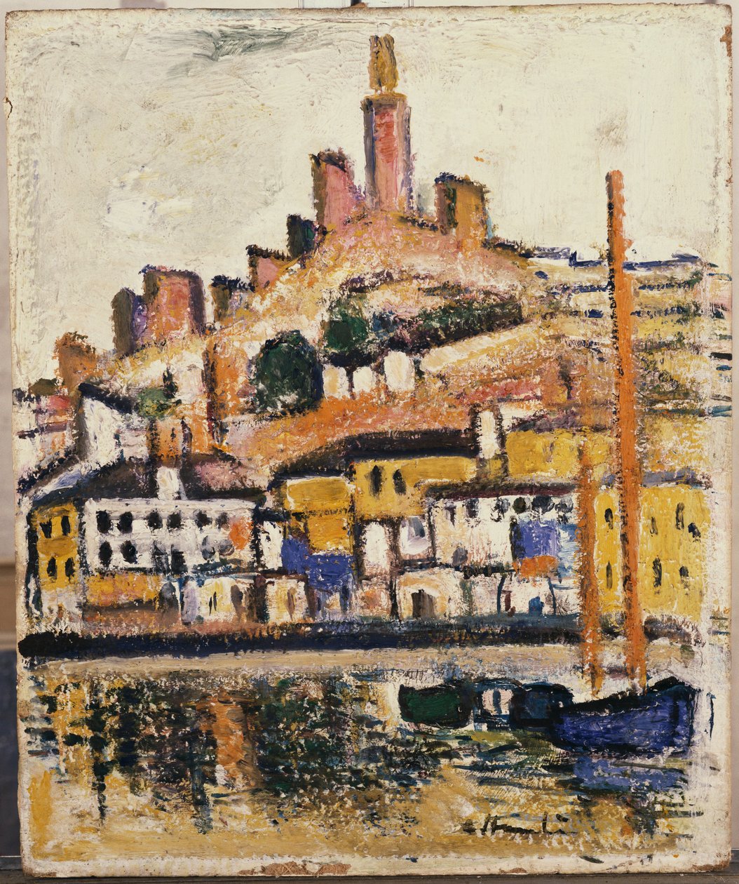 Marsilya by George Leslie Hunter