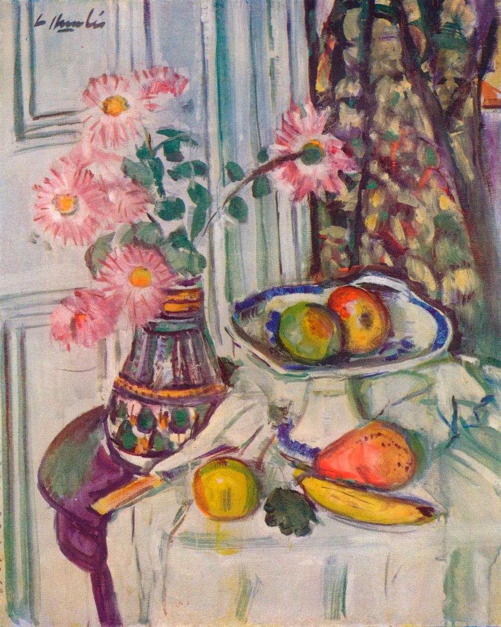 Natürmort, c1930 by George Leslie Hunter