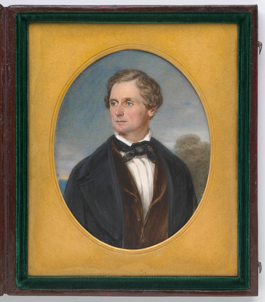 Jefferson Davis, 1849. by George Lethbridge Saunders