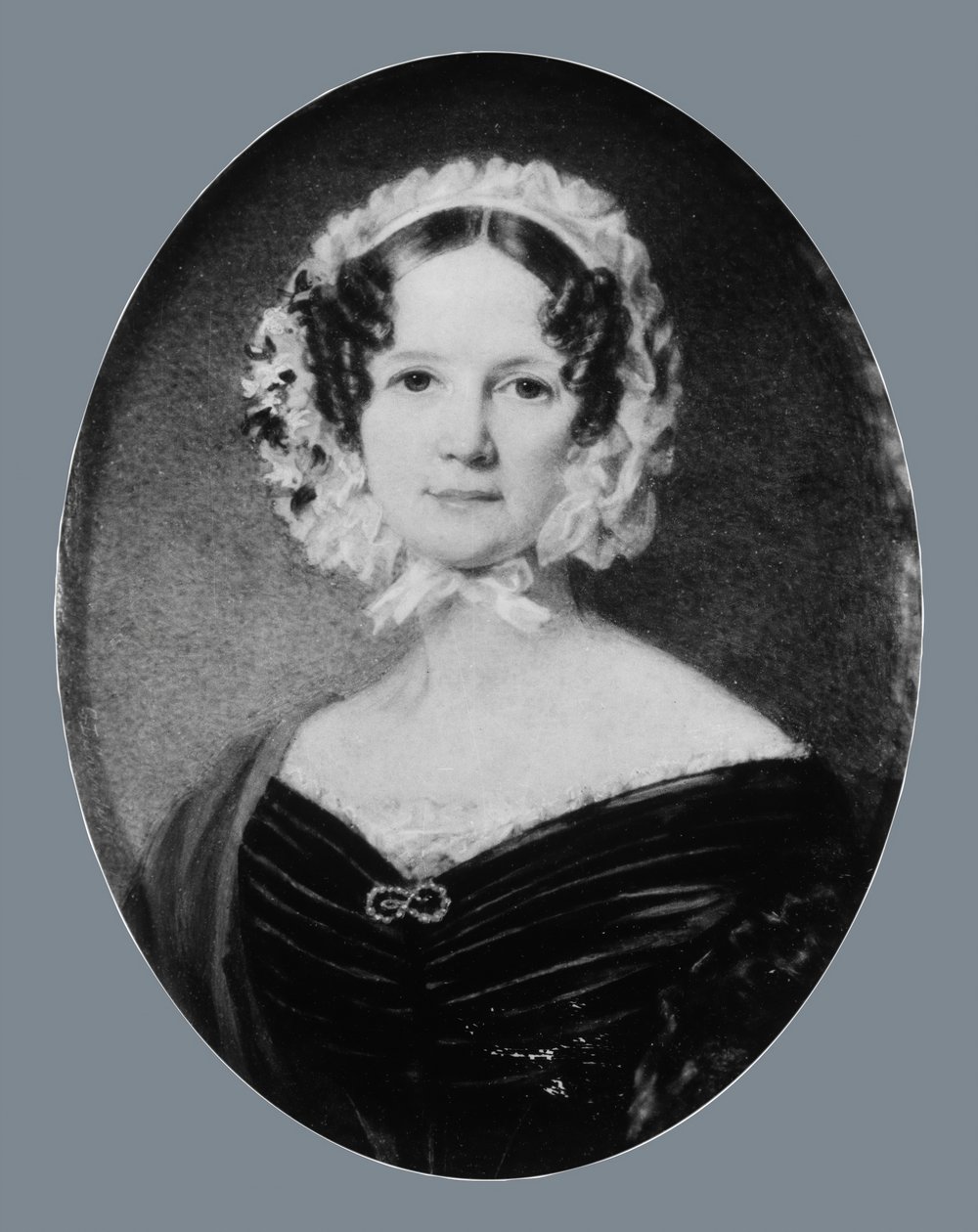 Bayan George M. Gill Ann McKim Bowly, 1841. by George Lethbridge Saunders