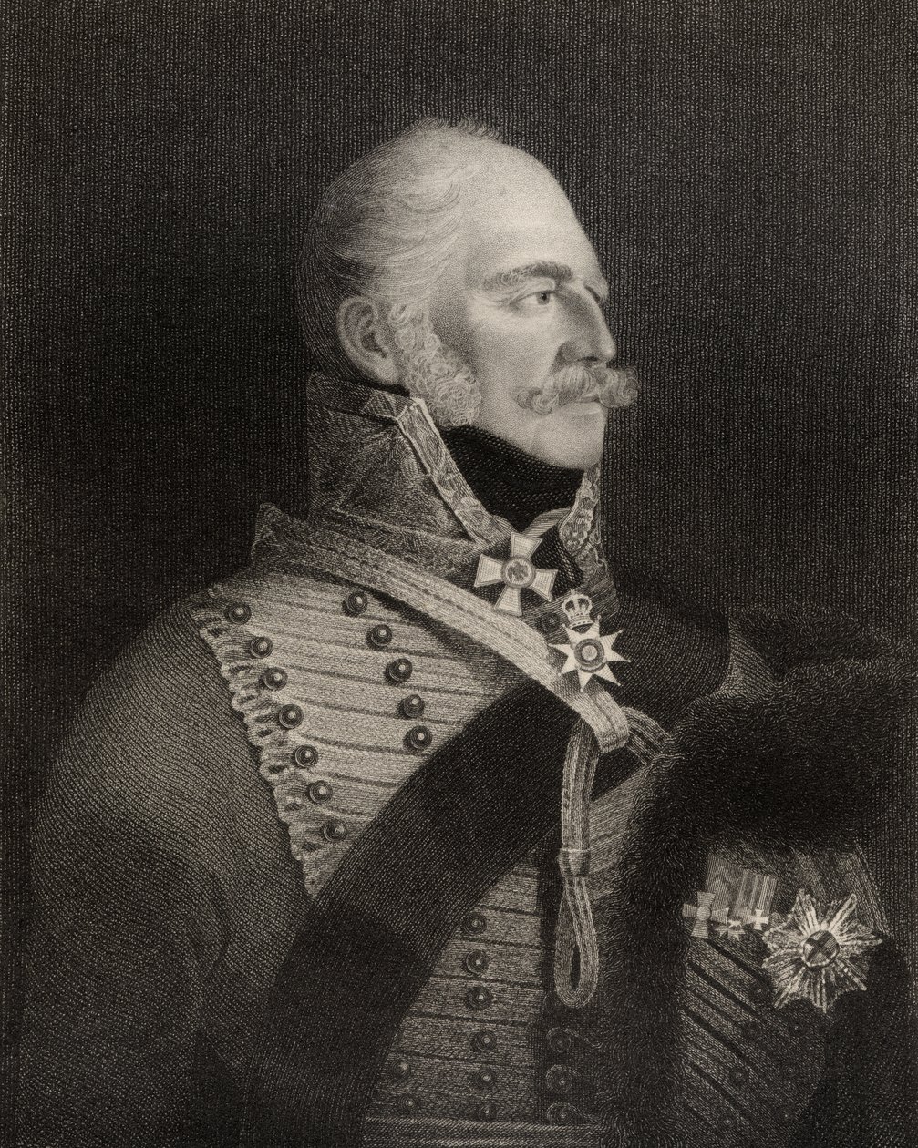 Prens Ernest Augustus, Cumberland Dükü ve Hanover Kralı, H.R. Cook (fl.1813-47), 