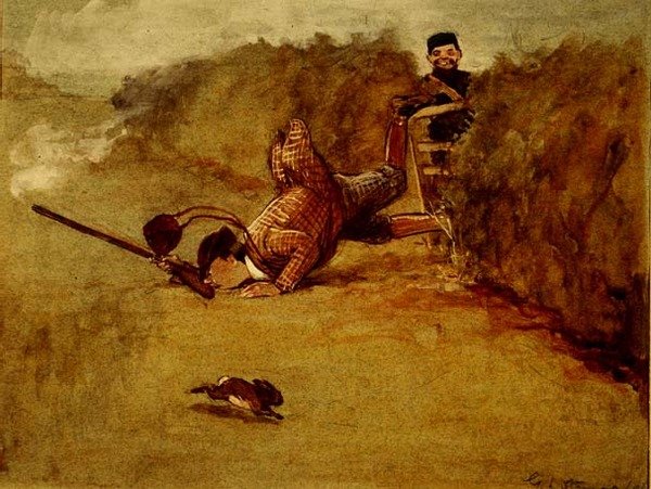 tavşan çekim by George Loraine Stampa