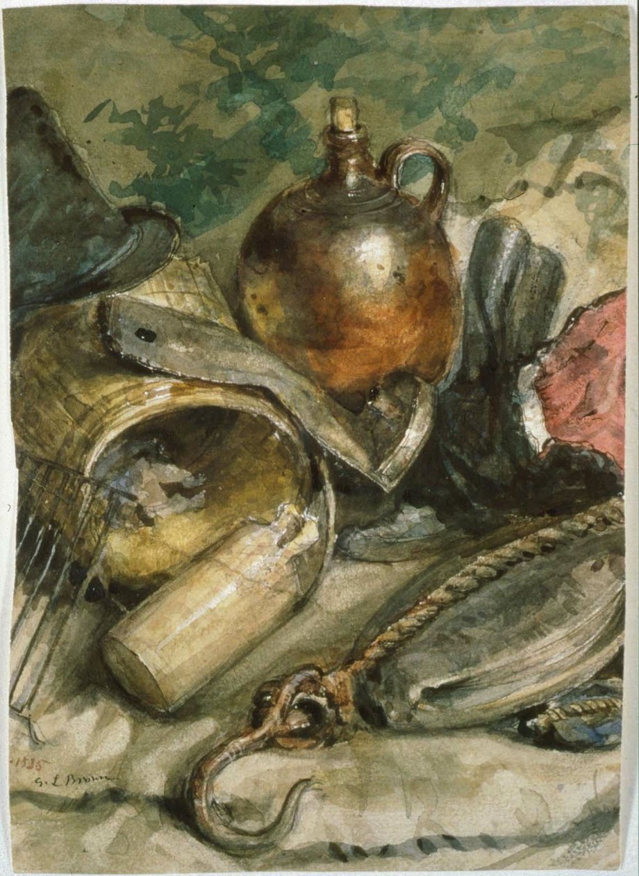 by George Loring Brown
