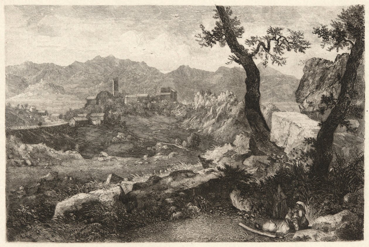 Tivoli by George Loring Brown
